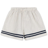 Konges Sløjd Bleu Stripe Allie Sailor Shorts Gots