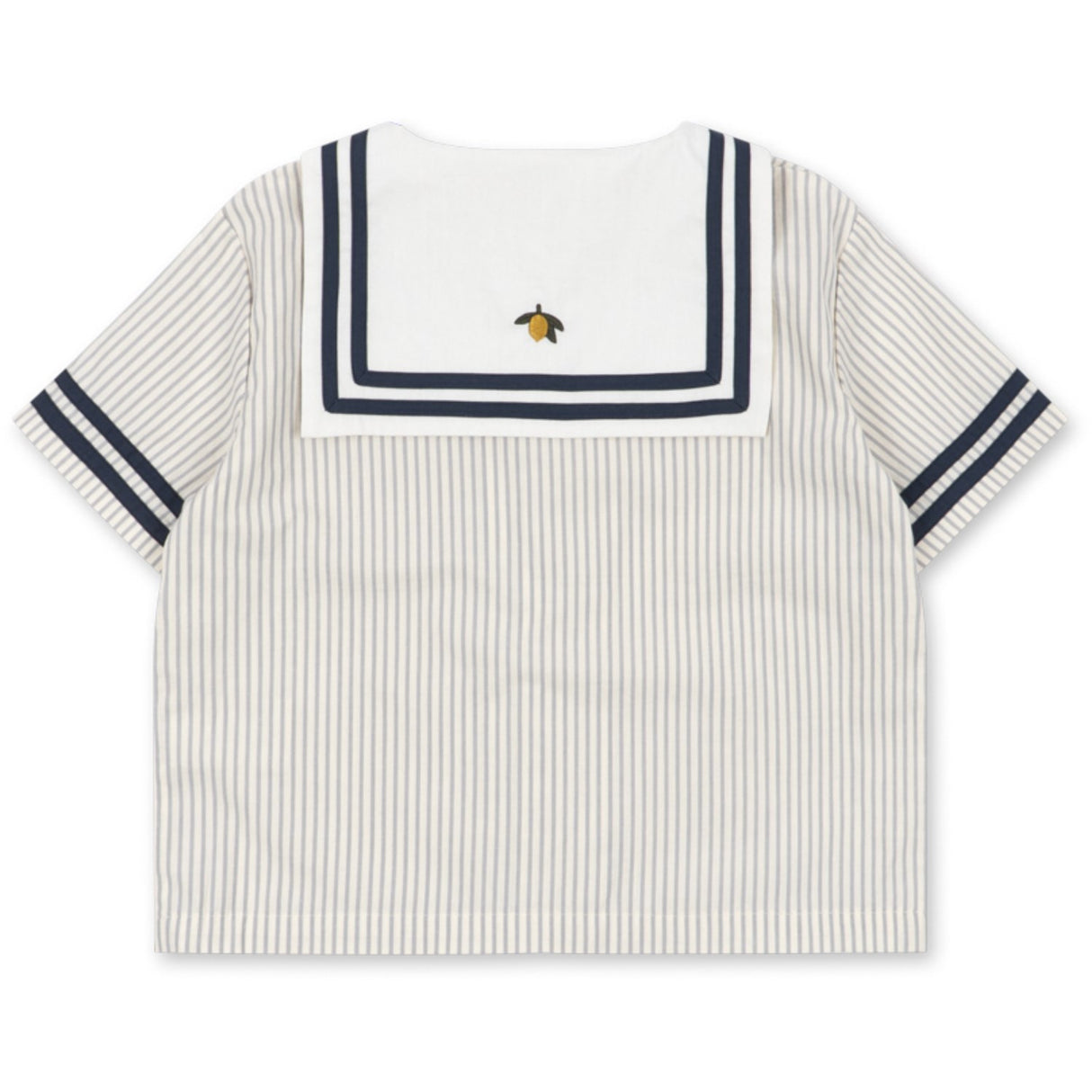 Konges Sløjd Bleu Stripe Allie Sailor Skjorta Gots