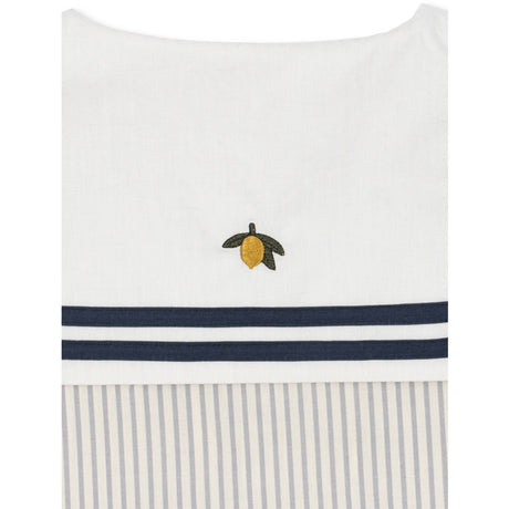 Konges Sløjd Bleu Stripe Allie Sailor Skjorta Gots