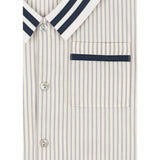 Konges Sløjd Bleu Stripe Allie Sailor Skjorta Gots