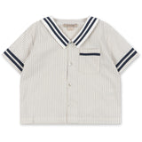 Konges Sløjd Bleu Stripe Allie Sailor Skjorta Gots