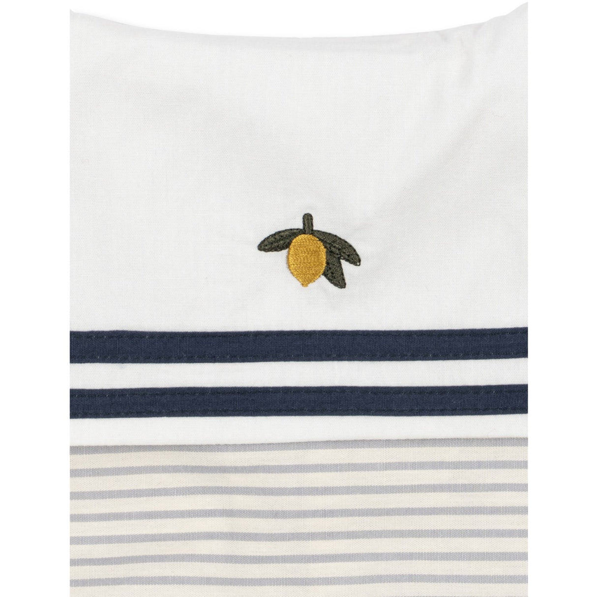 Konges Sløjd Bleu Stripe Allie Sailor Romper Gots