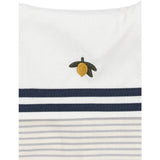 Konges Sløjd Bleu Stripe Allie Sailor Romper Gots
