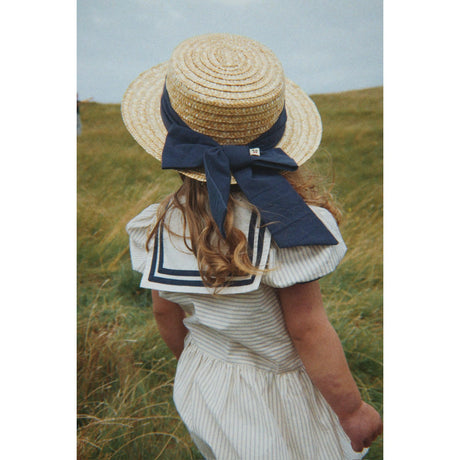 Konges Sløjd Bleu Stripe Allie Sailor Klänning Gots
