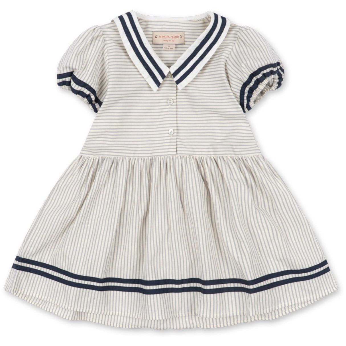 Konges Sløjd Bleu Stripe Allie Sailor Klänning Gots