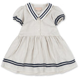 Konges Sløjd Bleu Stripe Allie Sailor Klänning Gots