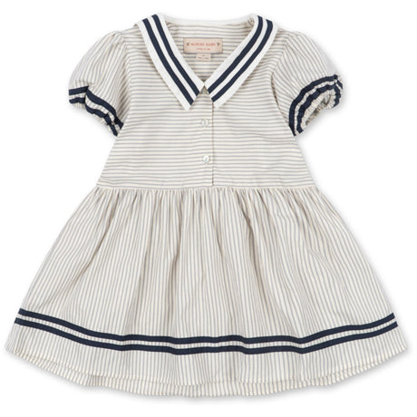Konges Sløjd Bleu Stripe Allie Sailor Klänning Gots