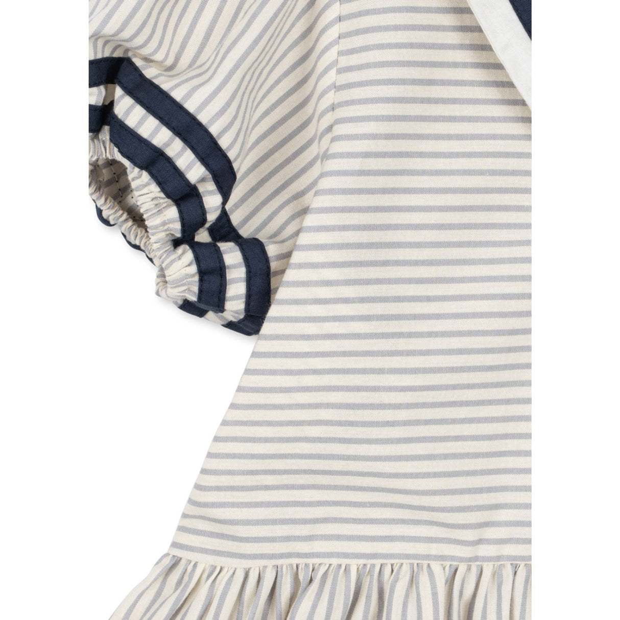 Konges Sløjd Bleu Stripe Allie Sailor Klänning Gots