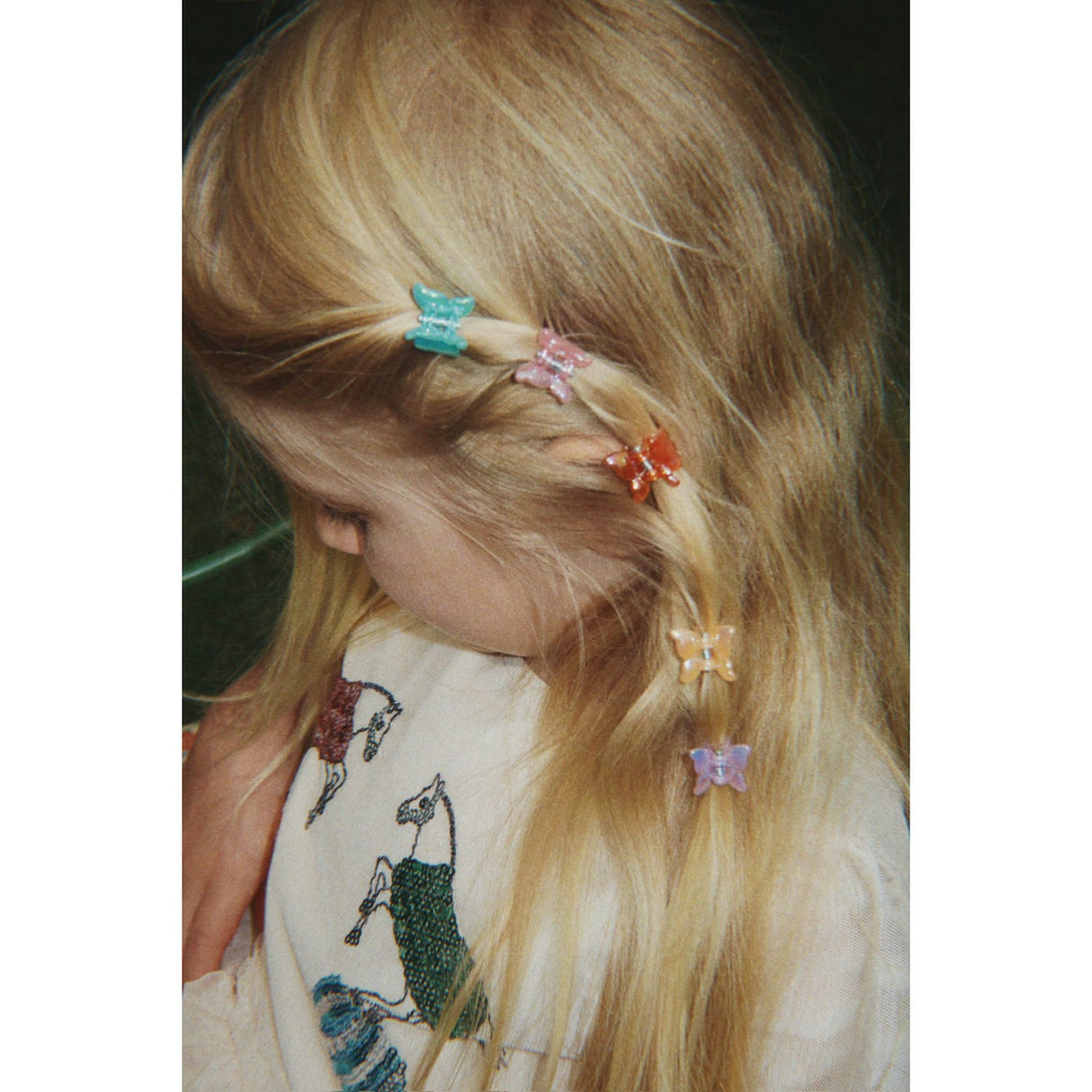 Konges Sløjd Multi 10 Pack Mini Butterfly Hair Claws