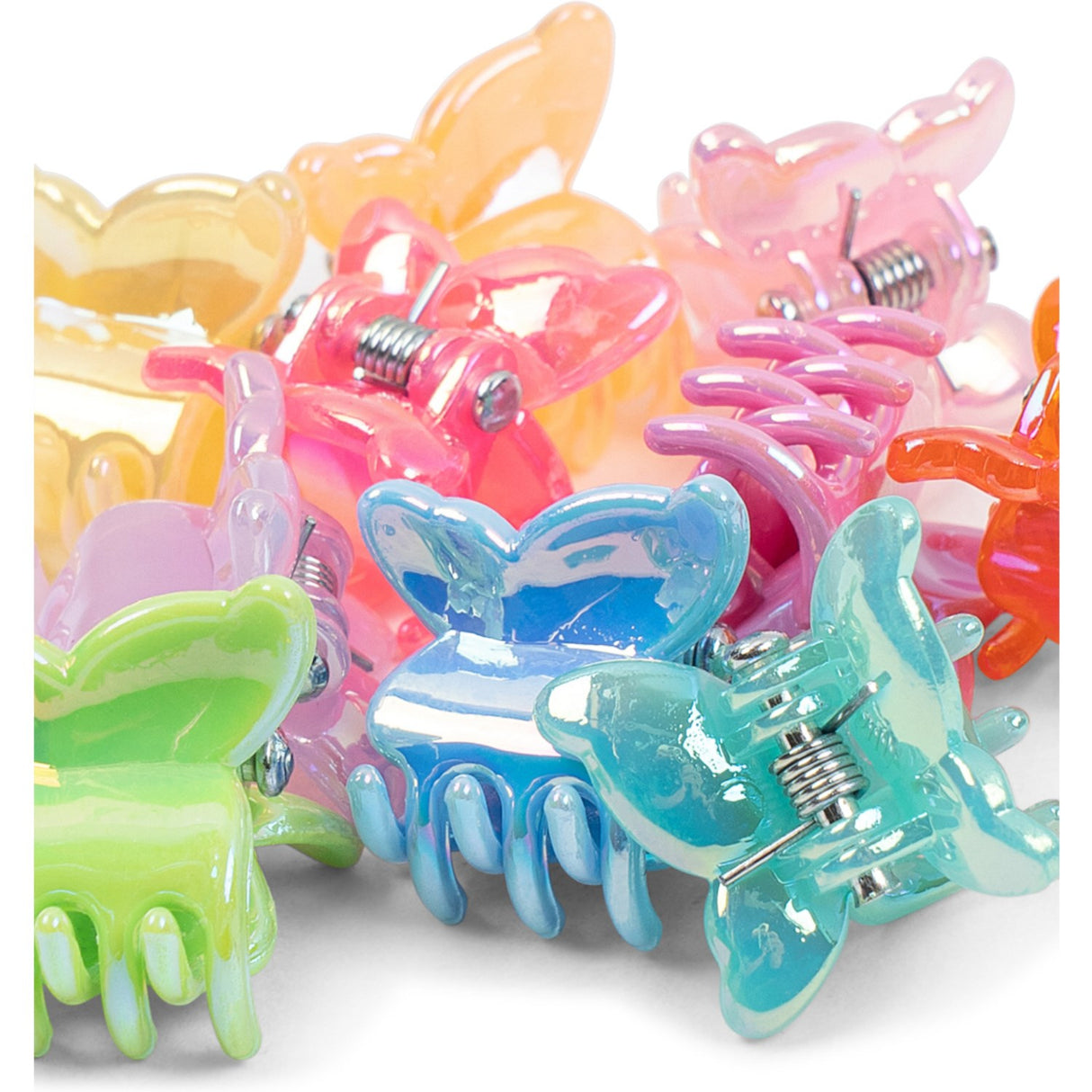 Konges Sløjd Multi 10 Pack Mini Butterfly Hair Claws