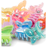 Konges Sløjd Multi 10 Pack Mini Butterfly Hair Claws