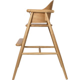 Ferm Living Natural Oak Muru Højt Stol