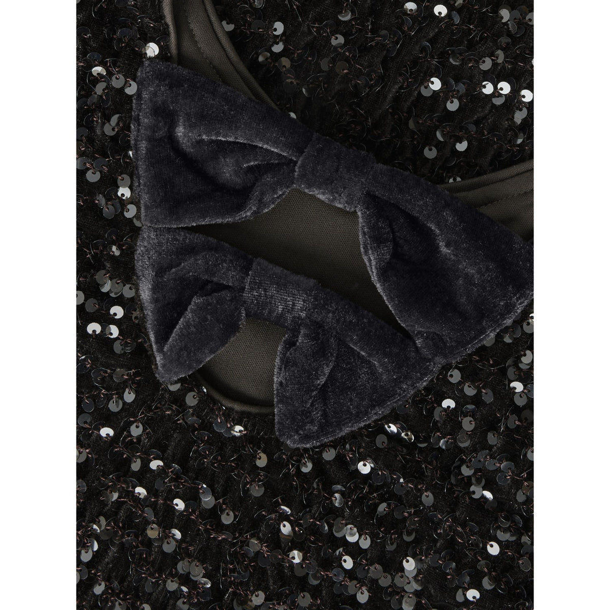 Name It Chocolate Plum Nkfrusitta Ls Klänning