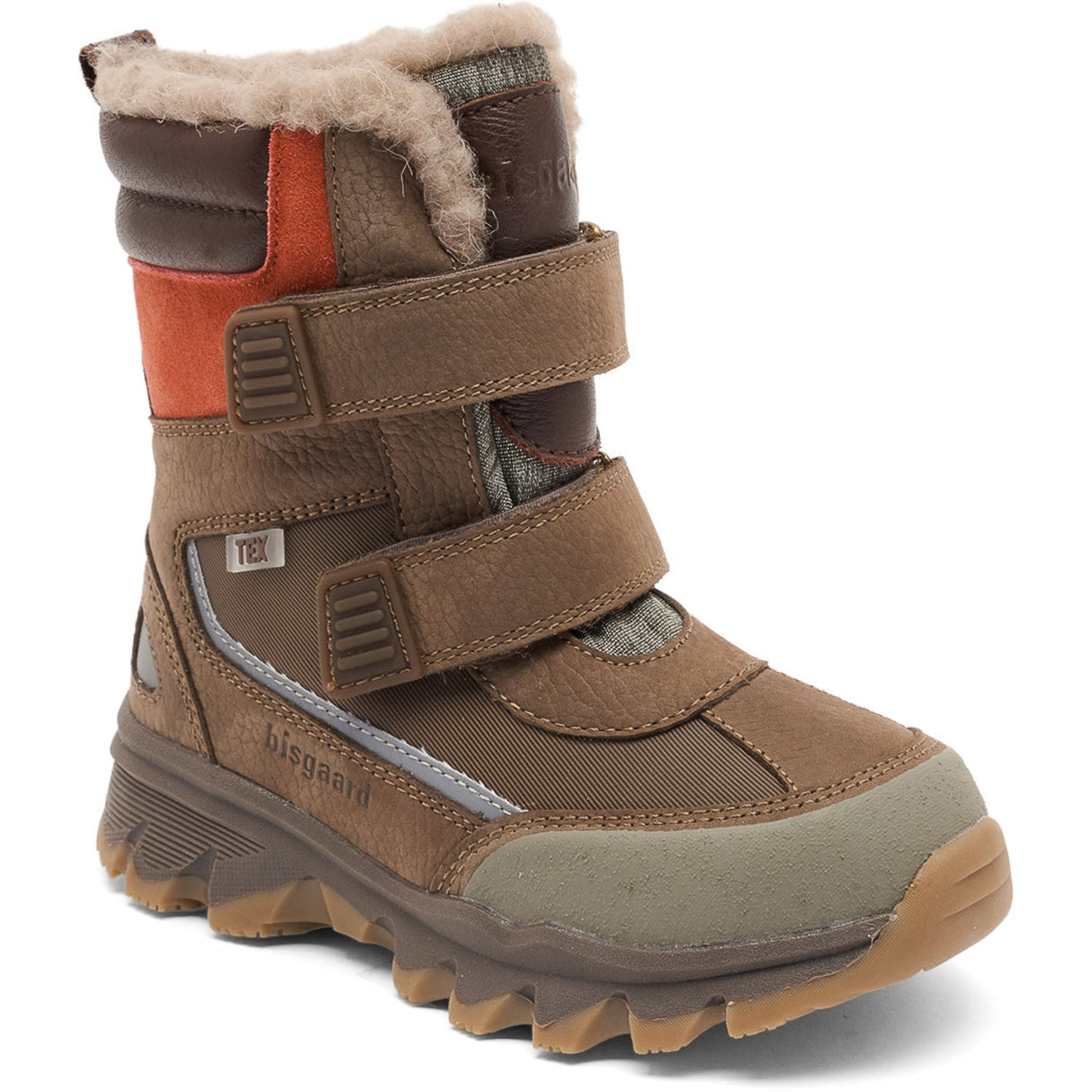 Bisgaard Dark Brown Eddie Tex
