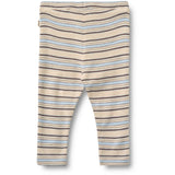 Wheat Multi Blue Stripe Jersey Byxor Manfred
