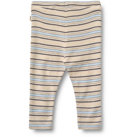 Wheat Multi Blue Stripe Jersey Byxor Manfred