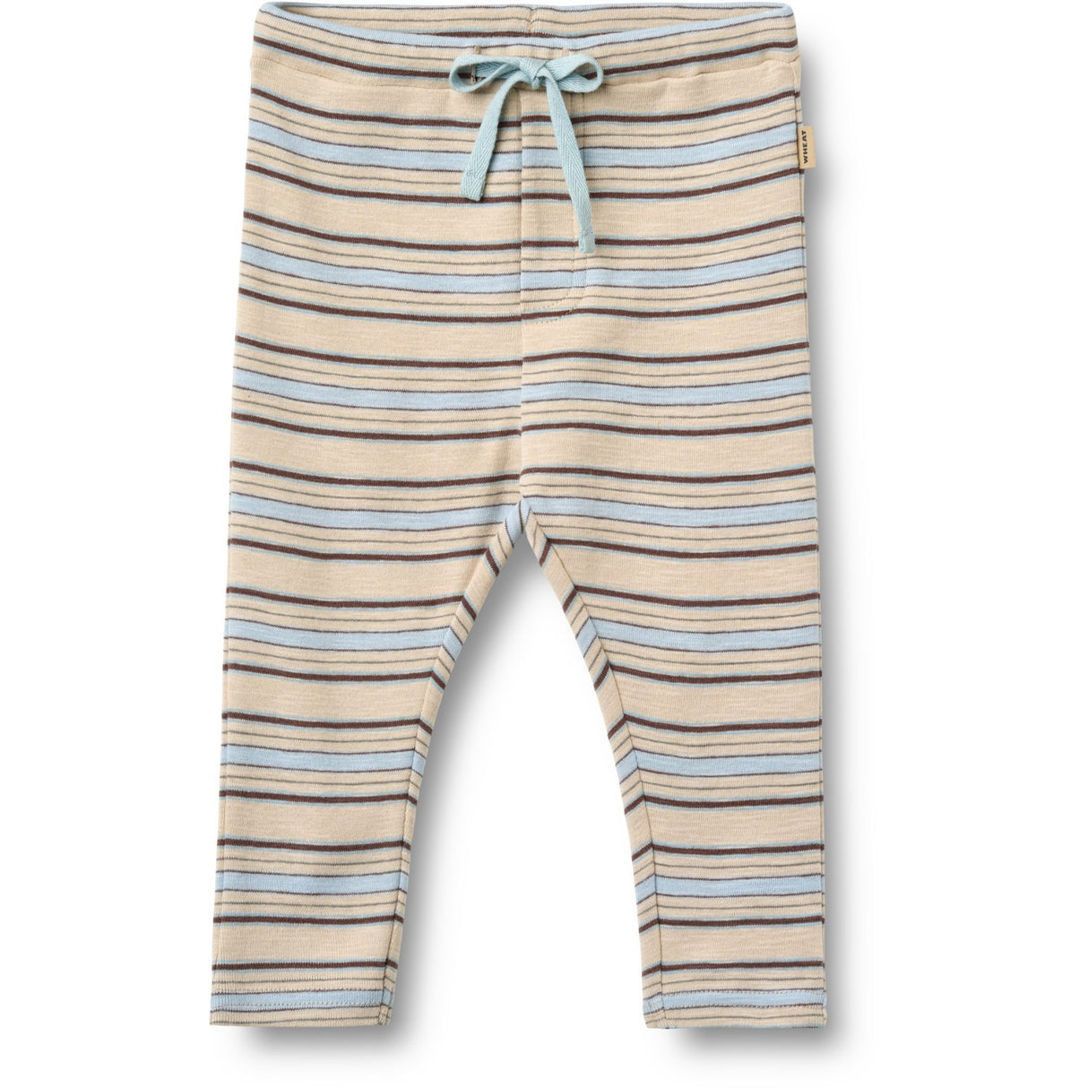 Wheat Multi Blue Stripe Jersey Byxor Manfred