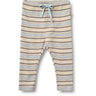 Wheat Multi Blue Stripe Jersey Byxor Manfred