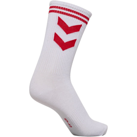 Hummel White Jr Dbu Strumpo