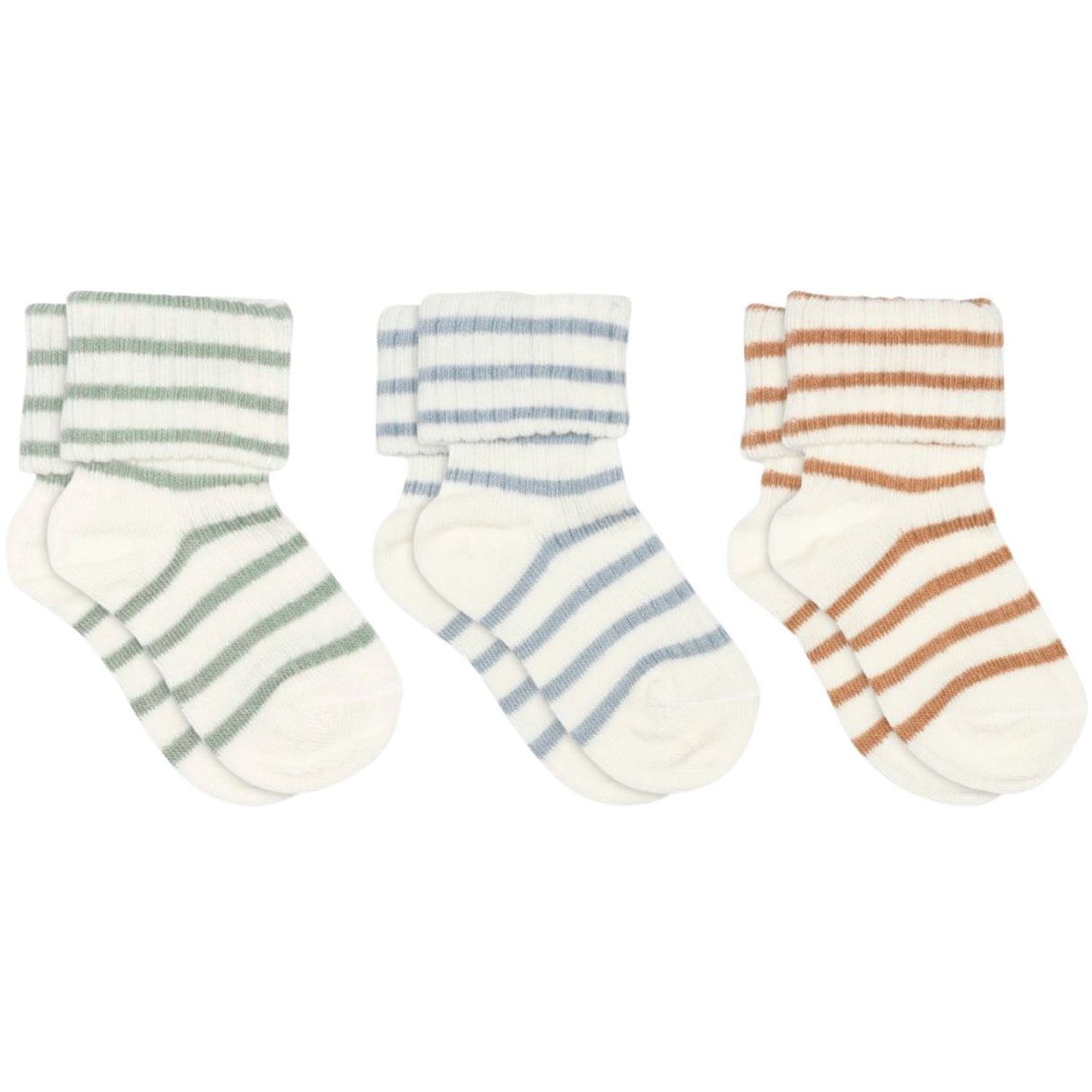 Mp Danmark Dusty Blue Kallie Strumpor - 3-pack