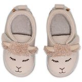 MELTON Oxford Tan Lamb Läder Tossor