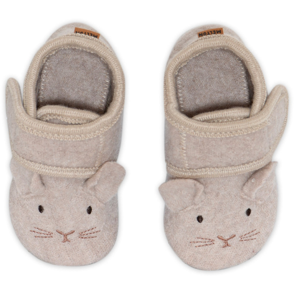 MELTON Oxford Tan Mouse Ull Tossor
