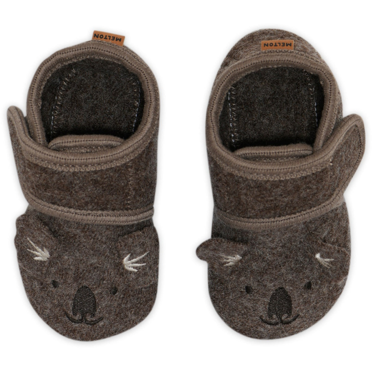 MELTON Denver Melange Koala Ull Tossor
