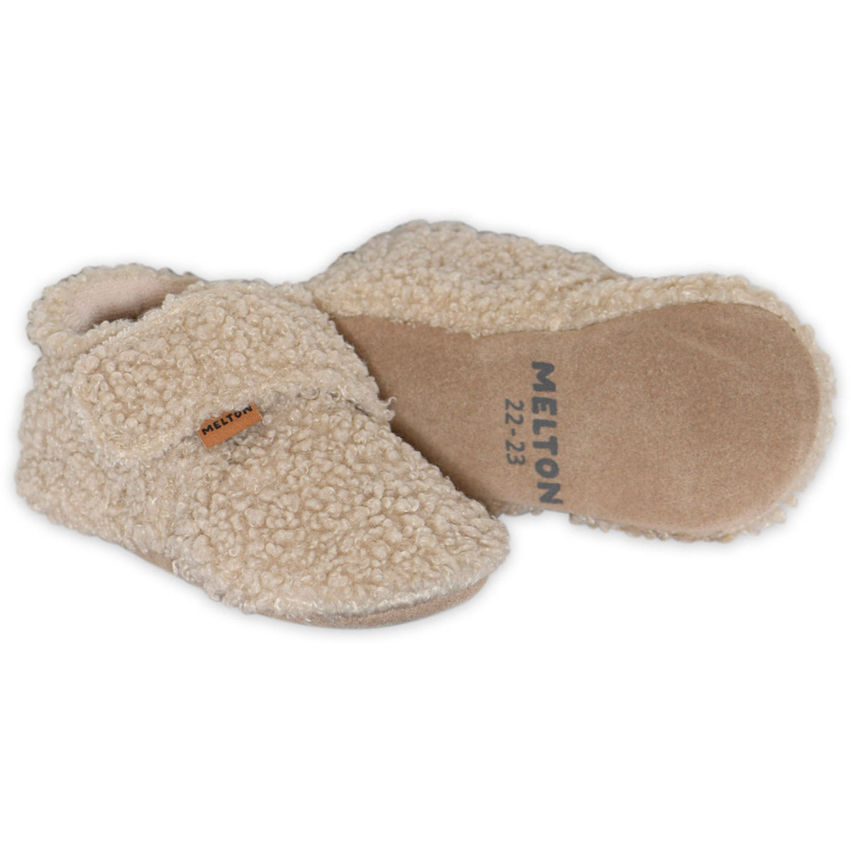 MELTON Oxford Tan Fluffy Tossor
