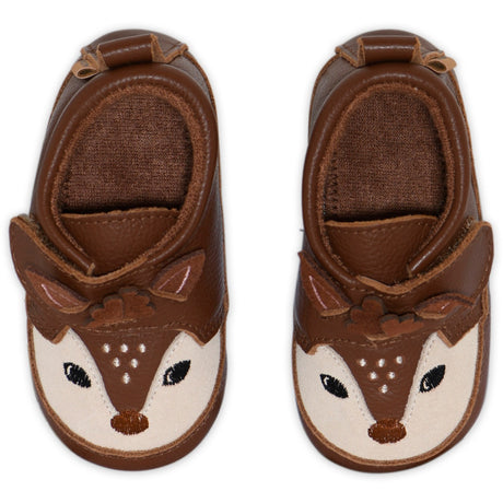 MELTON Red Wood Deer Läder Tossor