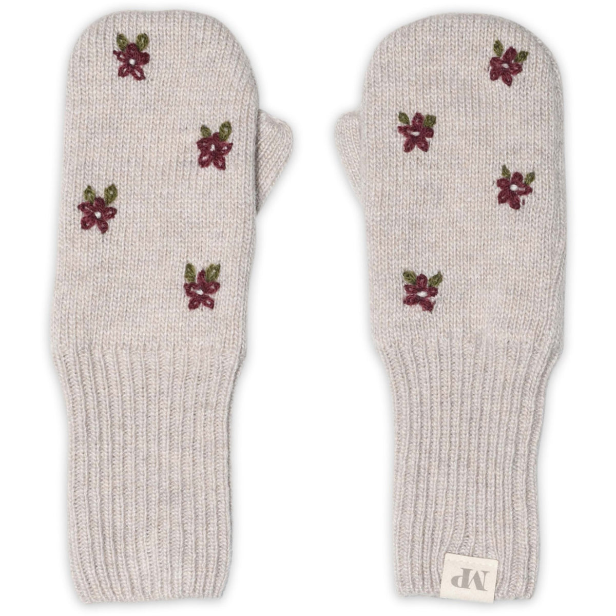 Mp Danmark Beige Melange Helsinki Floral Vantar