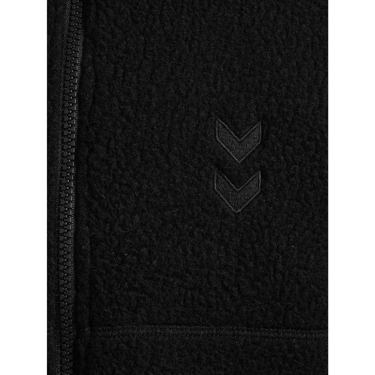 Hummel Black Beauty Jr Martini Fleece Zip Väst