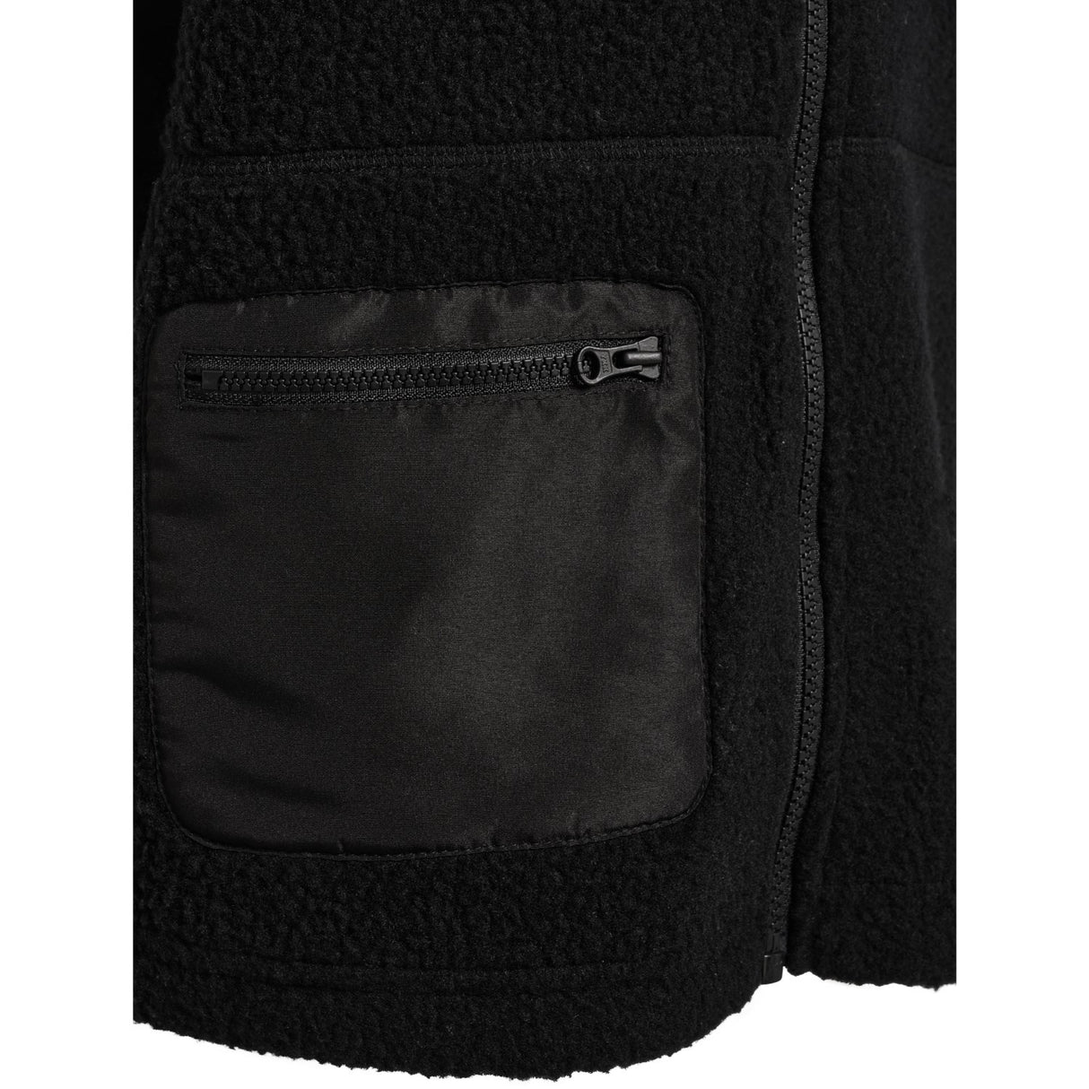 Hummel Black Beauty Jr Martini Fleece Zip Väst