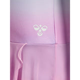 Hummel Pastel Lavender Jr Gradient Skirty Gymdräkt L/S