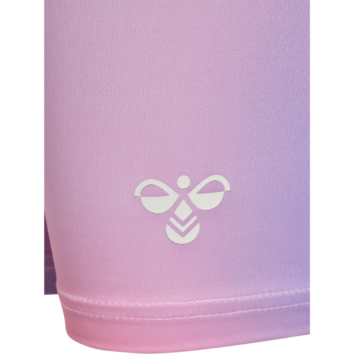 Hummel Shell Pink Jr Gradient Gym Kort Strumpbyxar