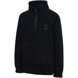 Hummel Black Beauty Jr Martini Half Zip Jacka