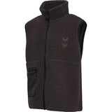 Hummel Chocolate Torte Jr Martini Fleece Zip Väst
