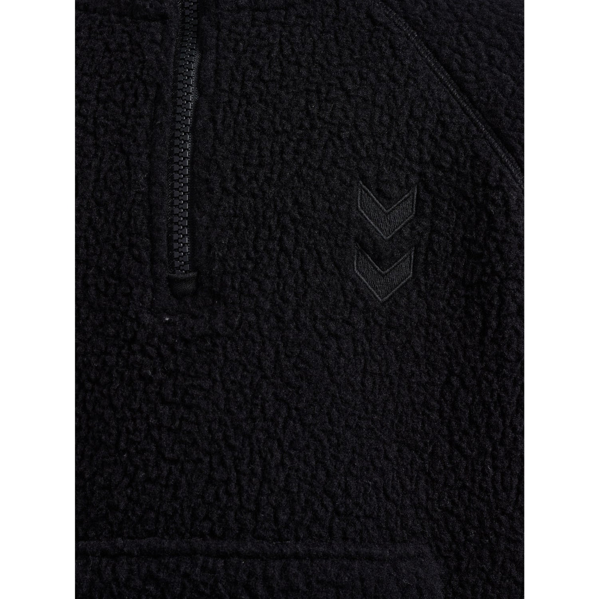 Hummel Black Beauty Jr Martini Half Zip Jacka