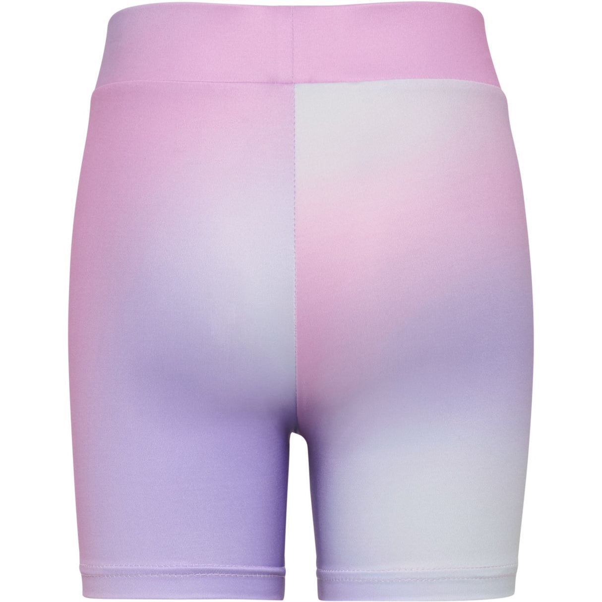 Hummel Pastel Lavender Jr Gradient Gym Kort Strumpbyxar