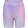 Hummel Pastel Lavender Jr Gradient Gym Kort Strumpbyxar