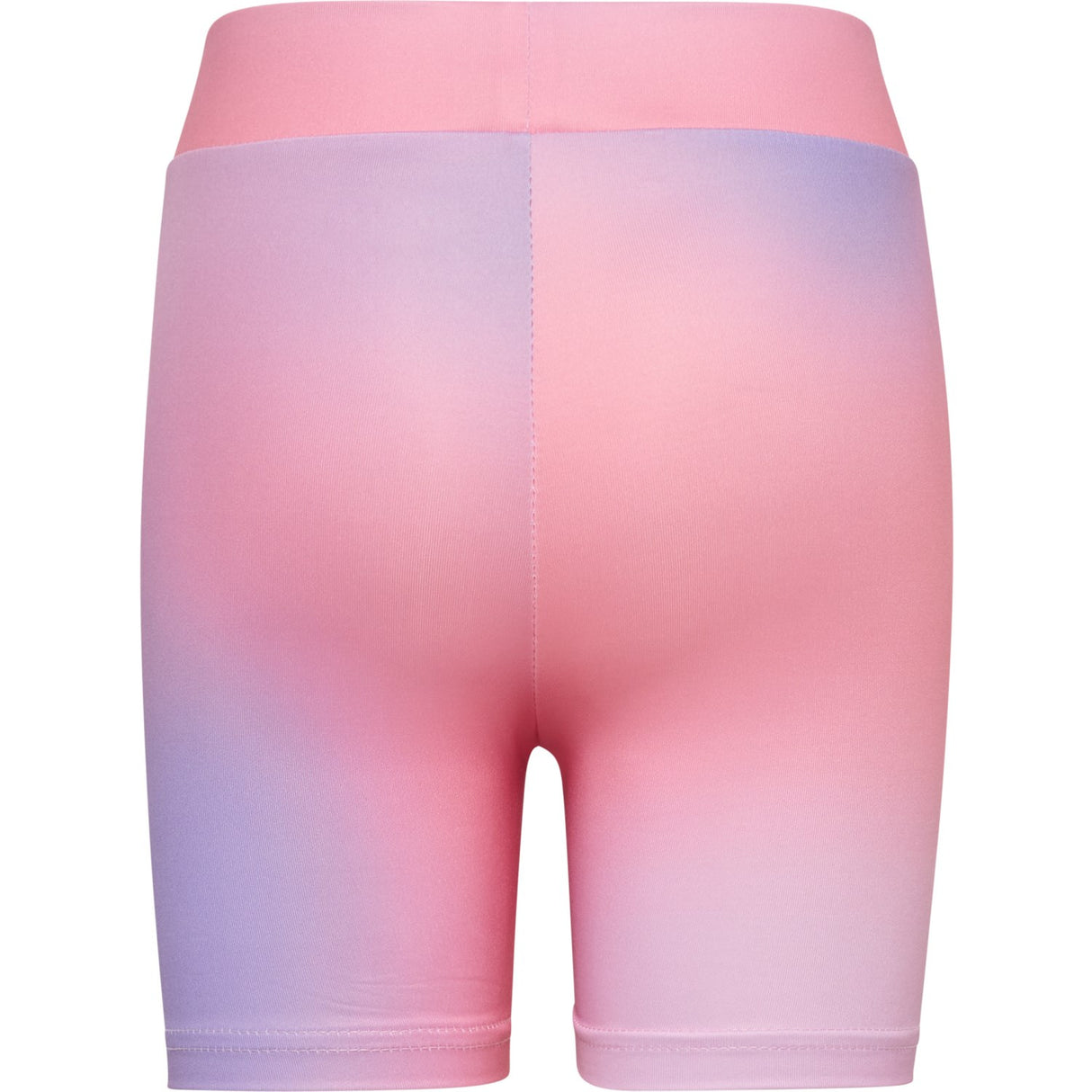 Hummel Shell Pink Jr Gradient Gym Kort Strumpbyxar
