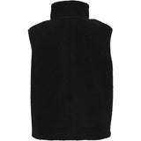 Hummel Black Beauty Jr Martini Fleece Zip Väst