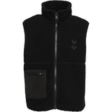 Hummel Black Beauty Jr Martini Fleece Zip Väst