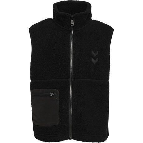 Hummel Black Beauty Jr Martini Fleece Zip Väst