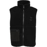 Hummel Black Beauty Jr Martini Fleece Zip Väst