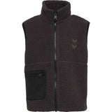Hummel Chocolate Torte Jr Martini Fleece Zip Väst