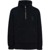 Hummel Black Beauty Jr Martini Half Zip Jacka