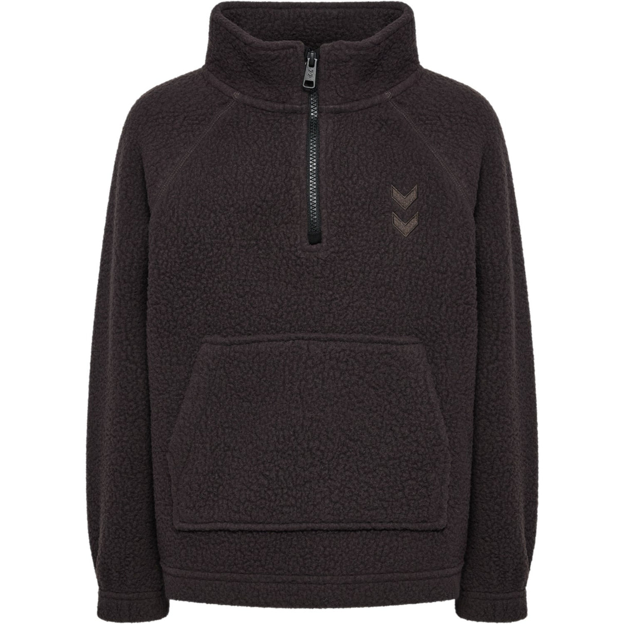 Hummel Chocolate Torte Jr Martini Half Zip Jacka