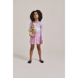 Hummel Pastel Lavender Jr Gradient Skirty Gymdräkt L/S