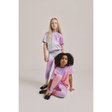 Hummel Shell Pink Jr Gradient Gym T-Shirt S/S