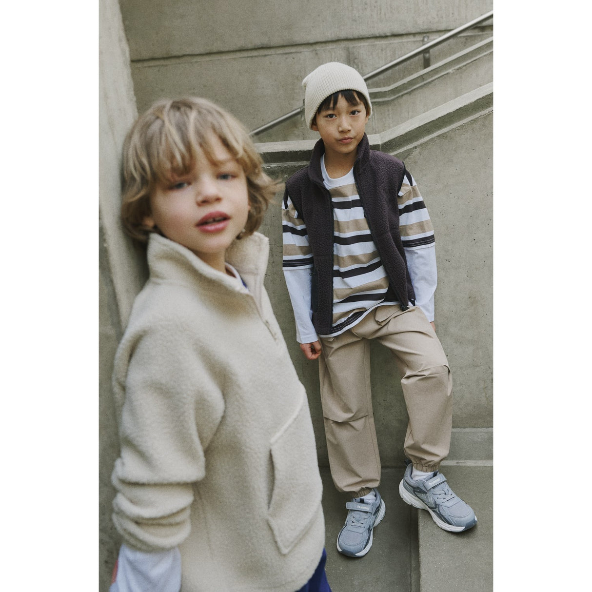 Hummel Chocolate Torte Jr Martini Fleece Zip Väst